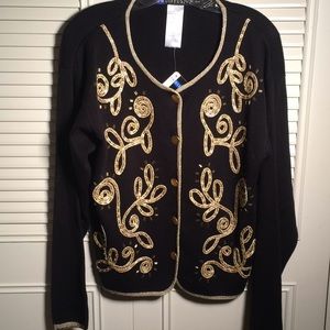 Sweater medium, I B Diffusion Glitterati Stunning